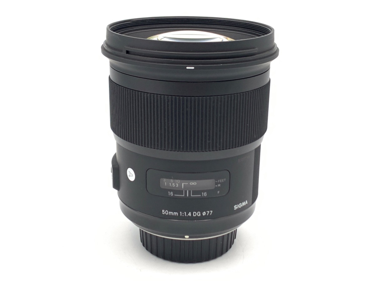 50mm F1.4 DG HSM [ニコン用] 中古価格比較 - 価格.com