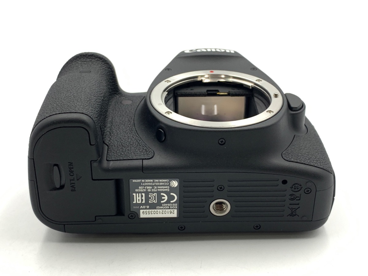 �L���m�� EOS 6D �{�f�B