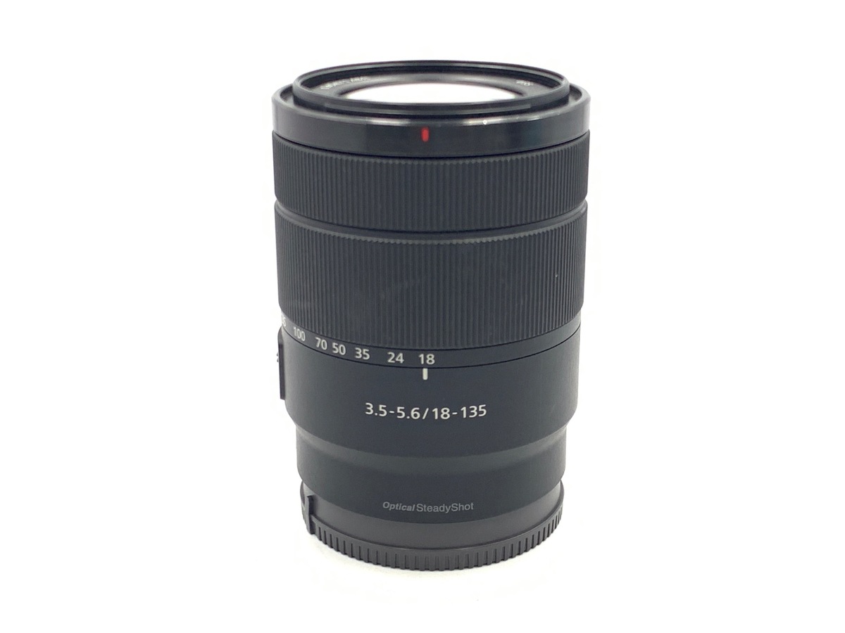 【中古】ソニー E 18-135mm F3.5-5.6 OSS [SEL18135]