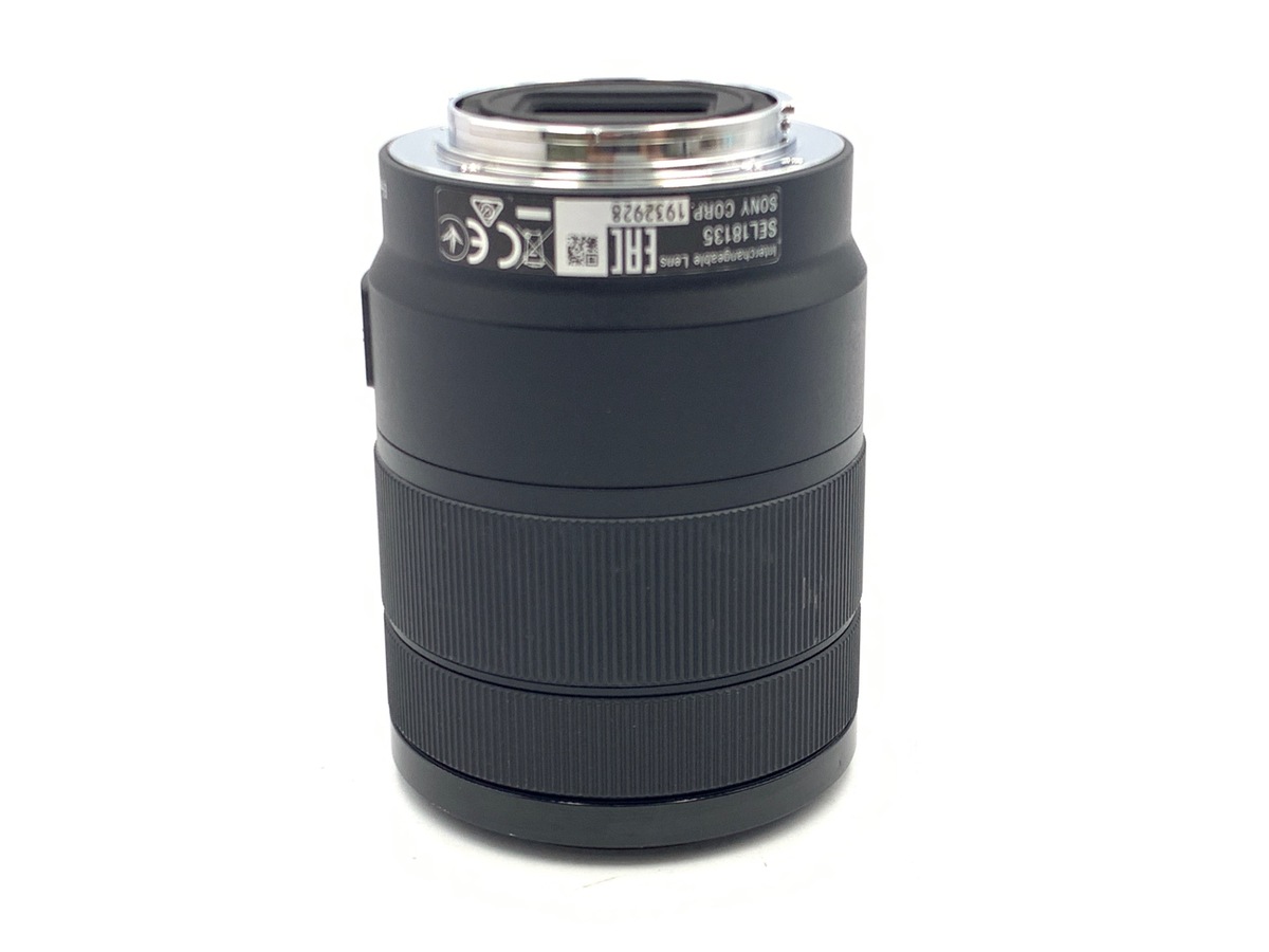 【中古】ソニー E 18-135mm F3.5-5.6 OSS [SEL18135]