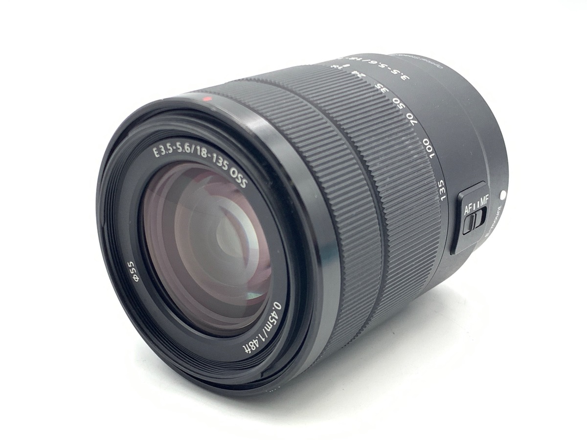 【中古】ソニー E 18-135mm F3.5-5.6 OSS [SEL18135]