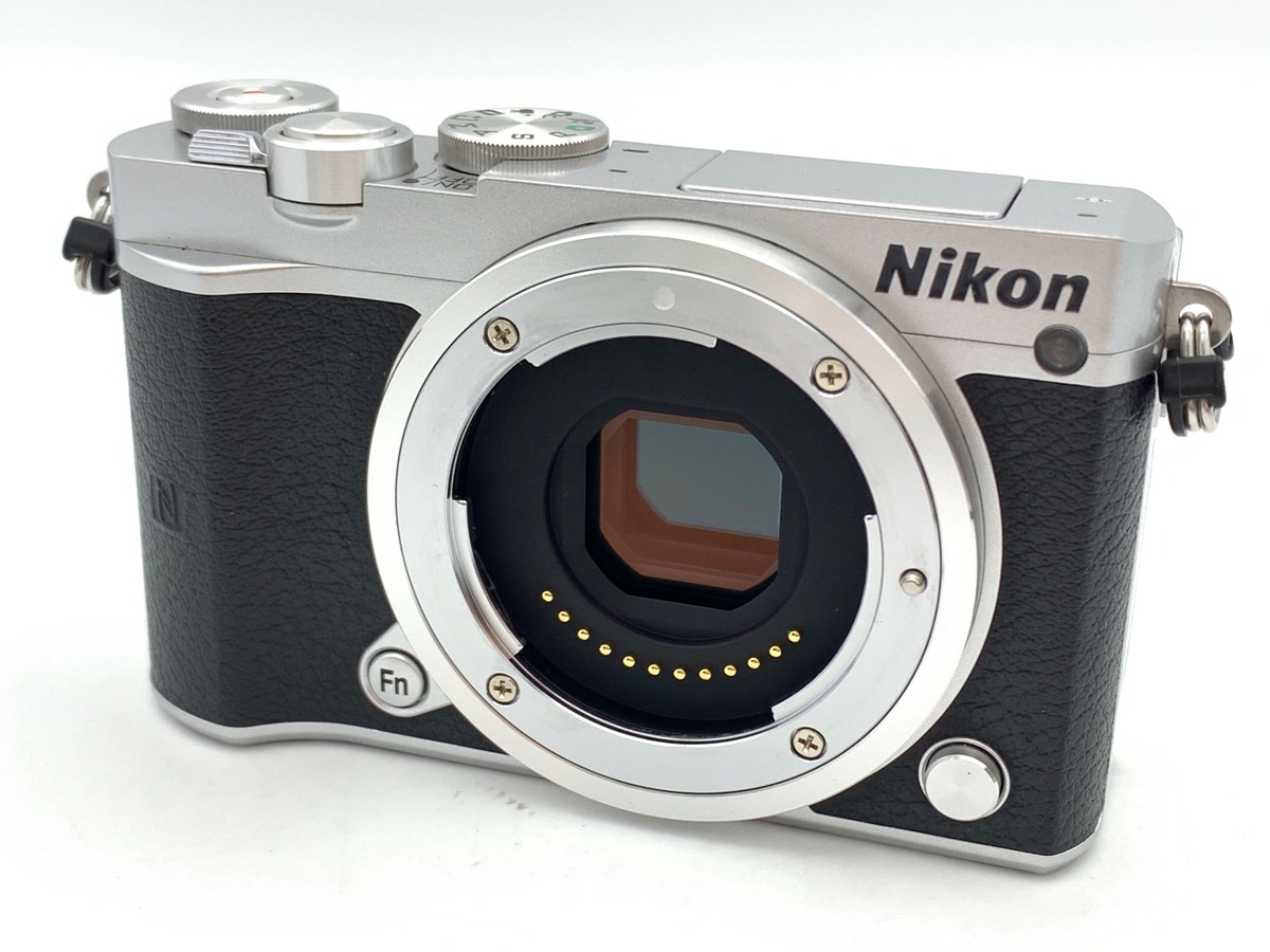 Nikon 1 J5 ボディ [シルバー] 中古価格比較 - 価格.com