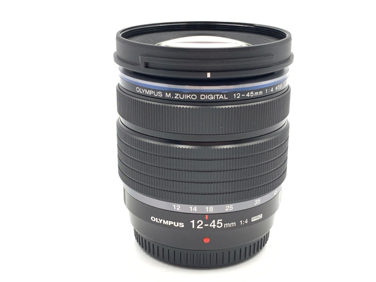 新品 オリンパス ED 12-45ｍｍ F4 PRO カメラのキタムラ購入 OM SYSTEM M.ZUIKO DIGITAL ED 12-45mm F4.0 PRO | 交換レンズ