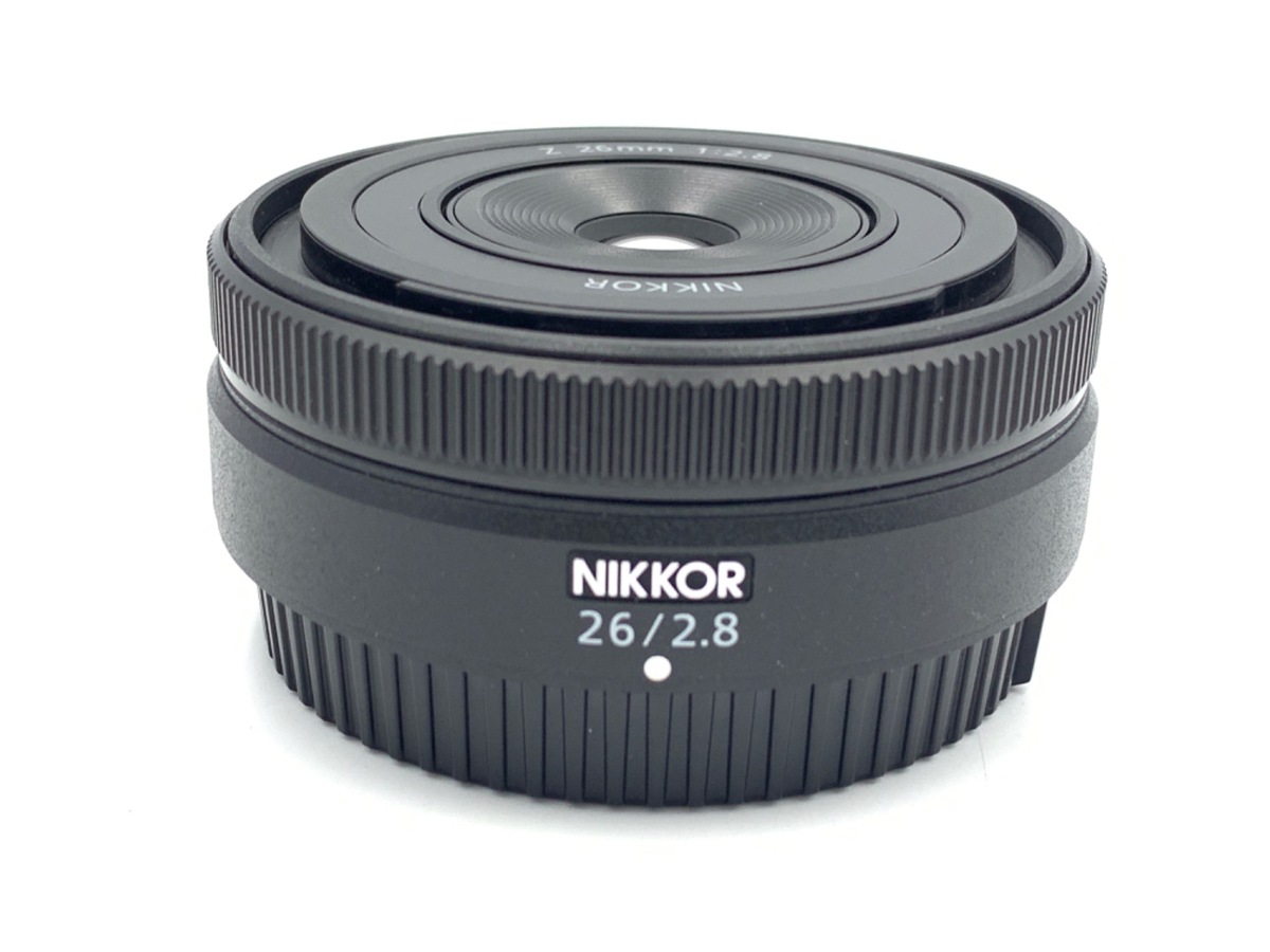 中古】ニコン NIKKOR Z 26mm f/2.8｜｜カメラのキタムラネットショップ