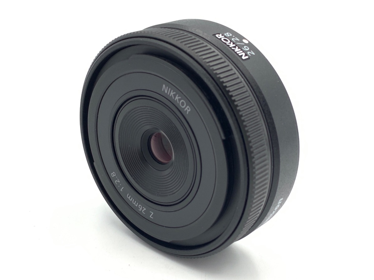 中古】ニコン NIKKOR Z 26mm f/2.8｜｜カメラのキタムラネットショップ
