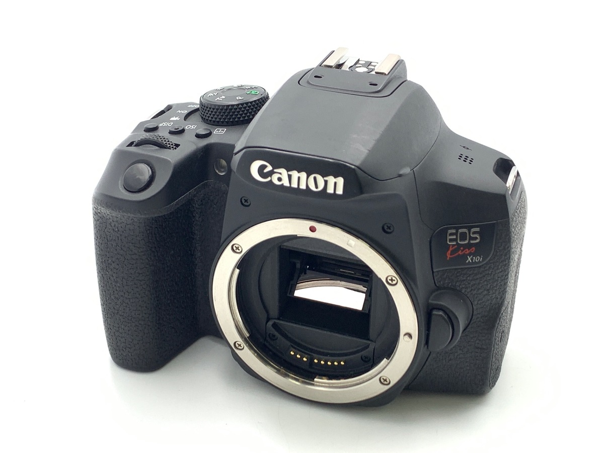Canon EOS Kiss X10i デジタル一眼レフカメラ　ボディのみ EOS Kiss X10i デジタル一眼レフカメラ ブラック EOSKISSX10I [ボディ