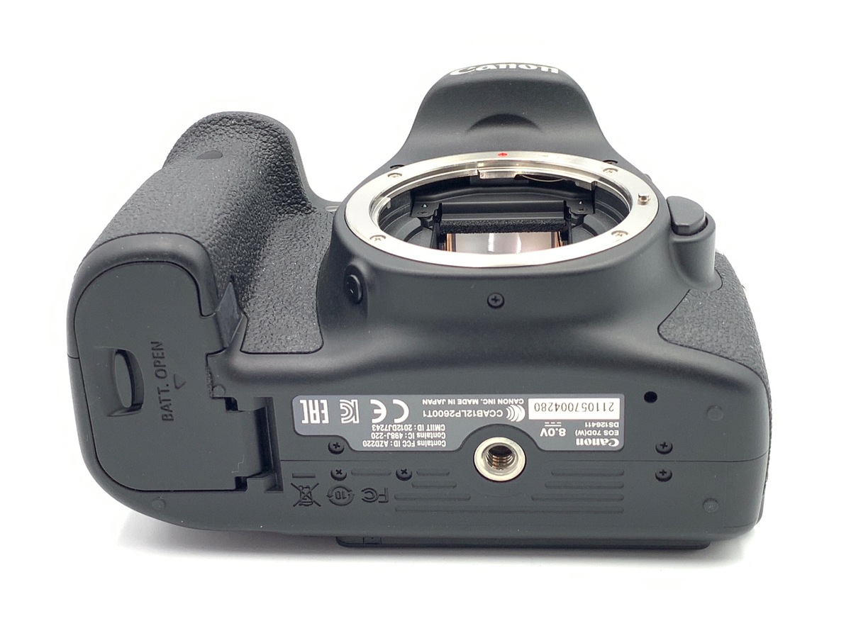 中古：AB(良品)】キヤノン EOS 70D ボディ | 2447590084238