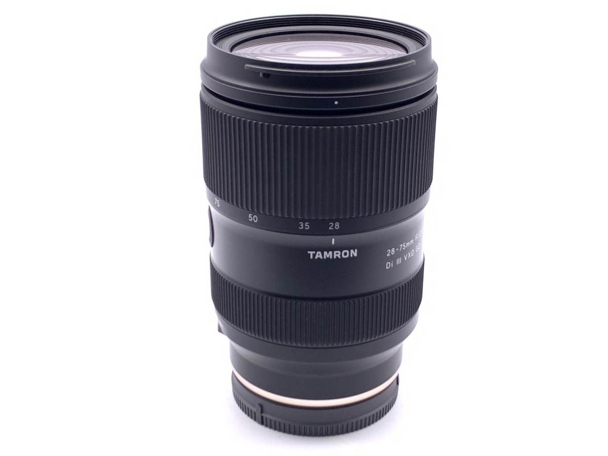 中古】タムロン 28-75mm F2.8 Di III VXD G2 ソニーEマウント用（Model