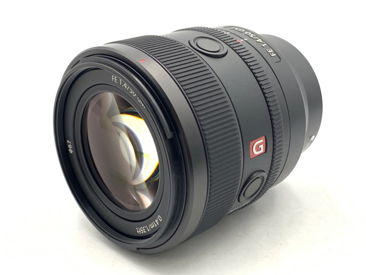 中古：AB(良品)】ソニー FE 50mm F1.4 GM [SEL50F14GM] | 2447590084900
