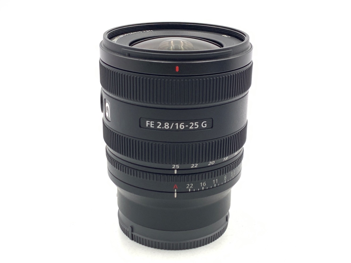 ⑯SONY SEL1625G 美品中古 楽天市場】【中古】SONY ソニー FE 16-25mm F2.8 G [SEL1625G] : 熊本