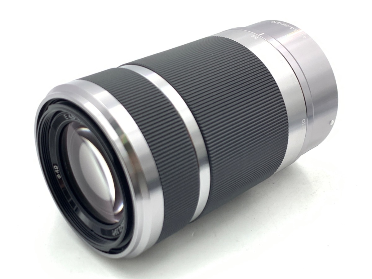 �\�j�[ E 55-210mm F4.5-6.3 OSS [SEL55210S] �V���o�[
