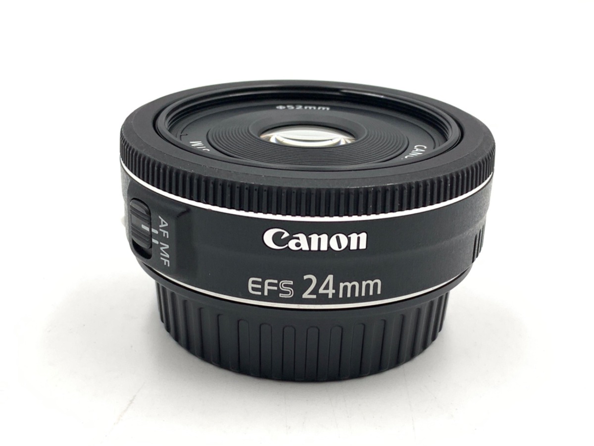 中古：AB(良品)】キヤノン EF-S24mm F2.8 STM | 2447590085129
