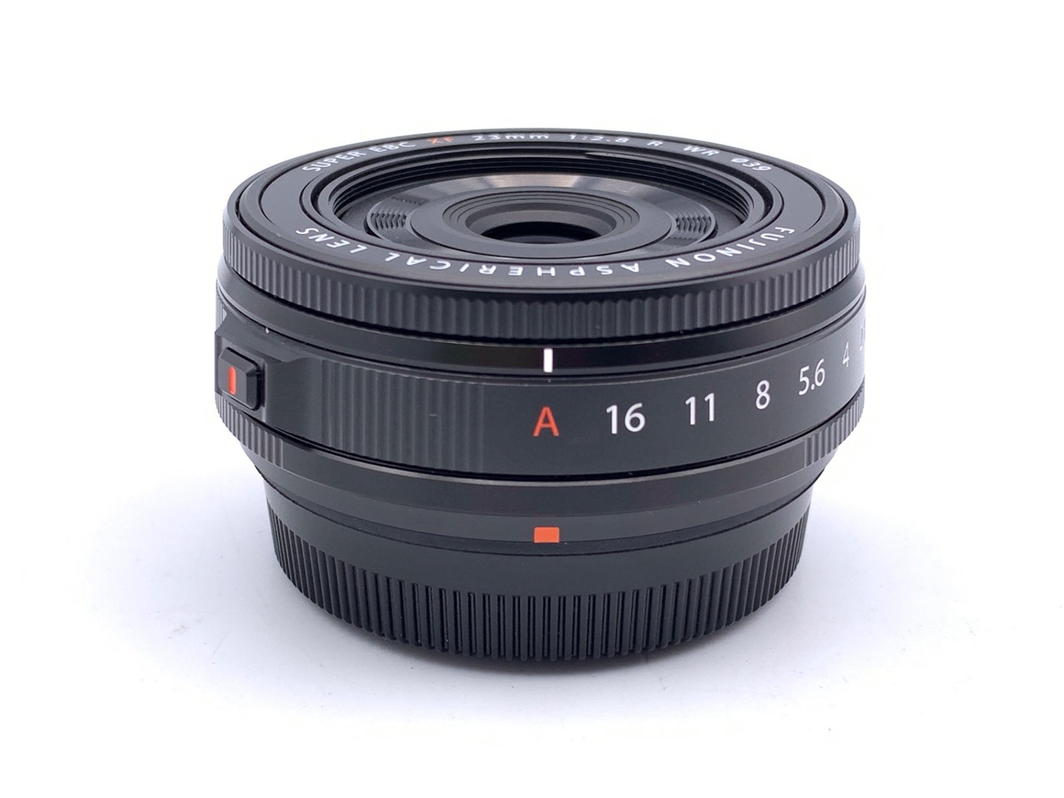フジノンレンズ XF23mmF2.8 R WR [ブラック] 中古価格比較 - 価格.com