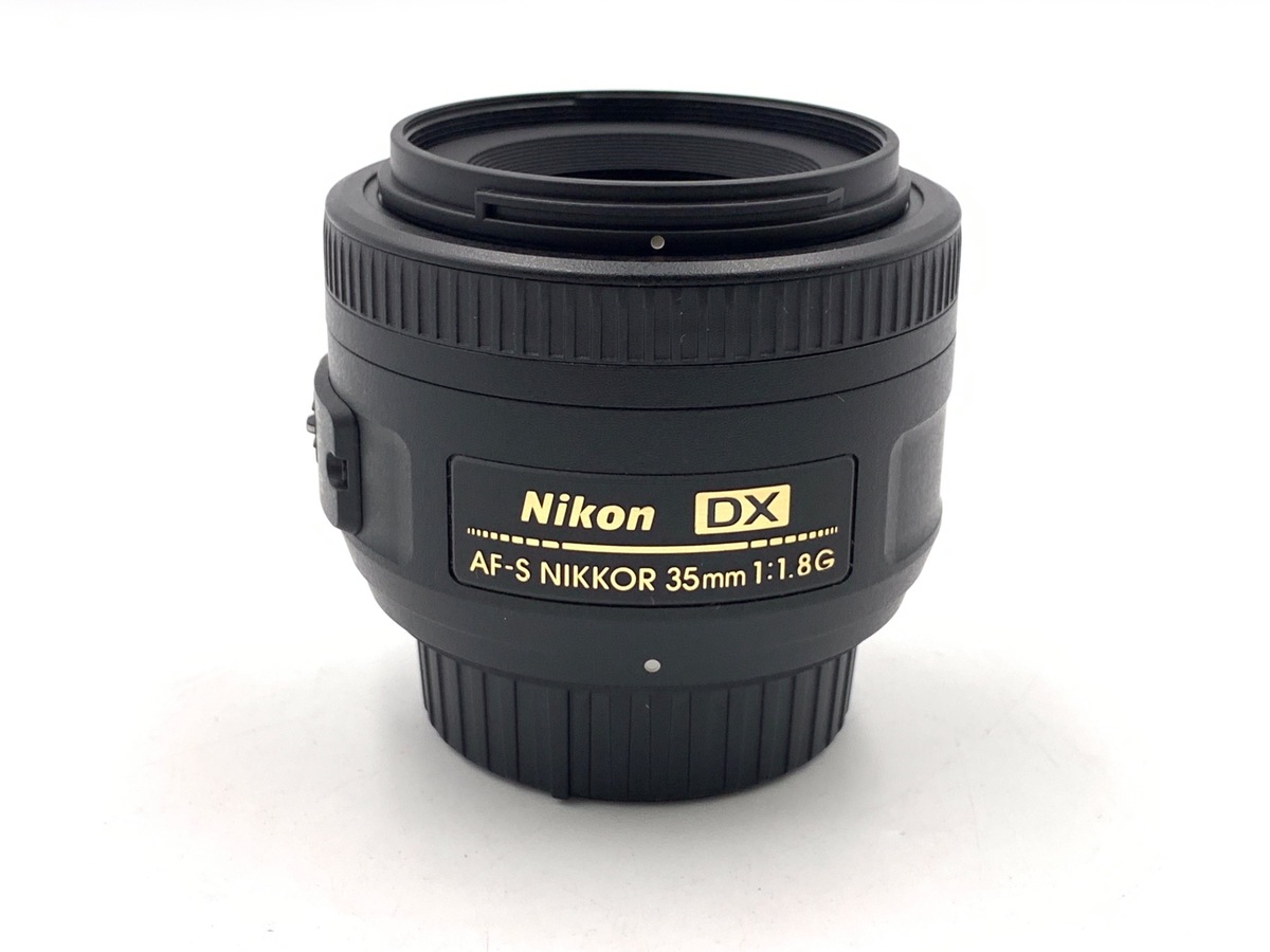 中古】交換レンズ｜AF-S DX NIKKOR 35mm f/1.8G 在庫一覧｜カメラの
