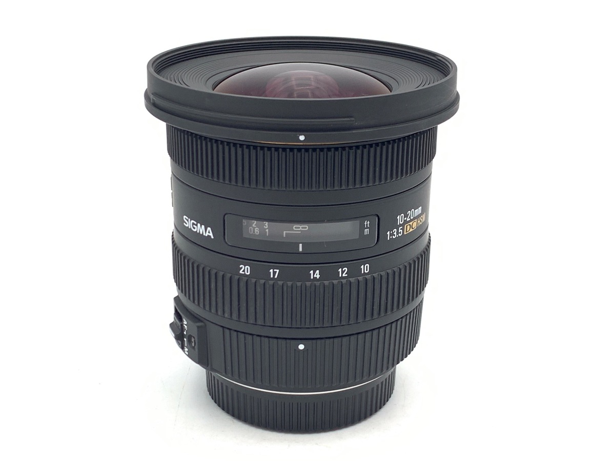 中古】シグマ 10-20mm F3.5 EX DC HSM ペンタックス用 在庫一覧