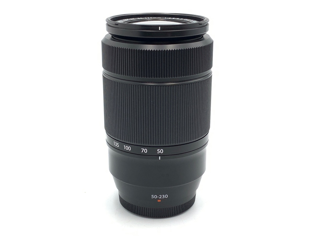 【中古】Fujinon xc50???230?mmf4.5???6.7?OIS IIブラック カメラレンズ XC50-230mmF4.5-6.7 OIS II FUJINON（フジノン