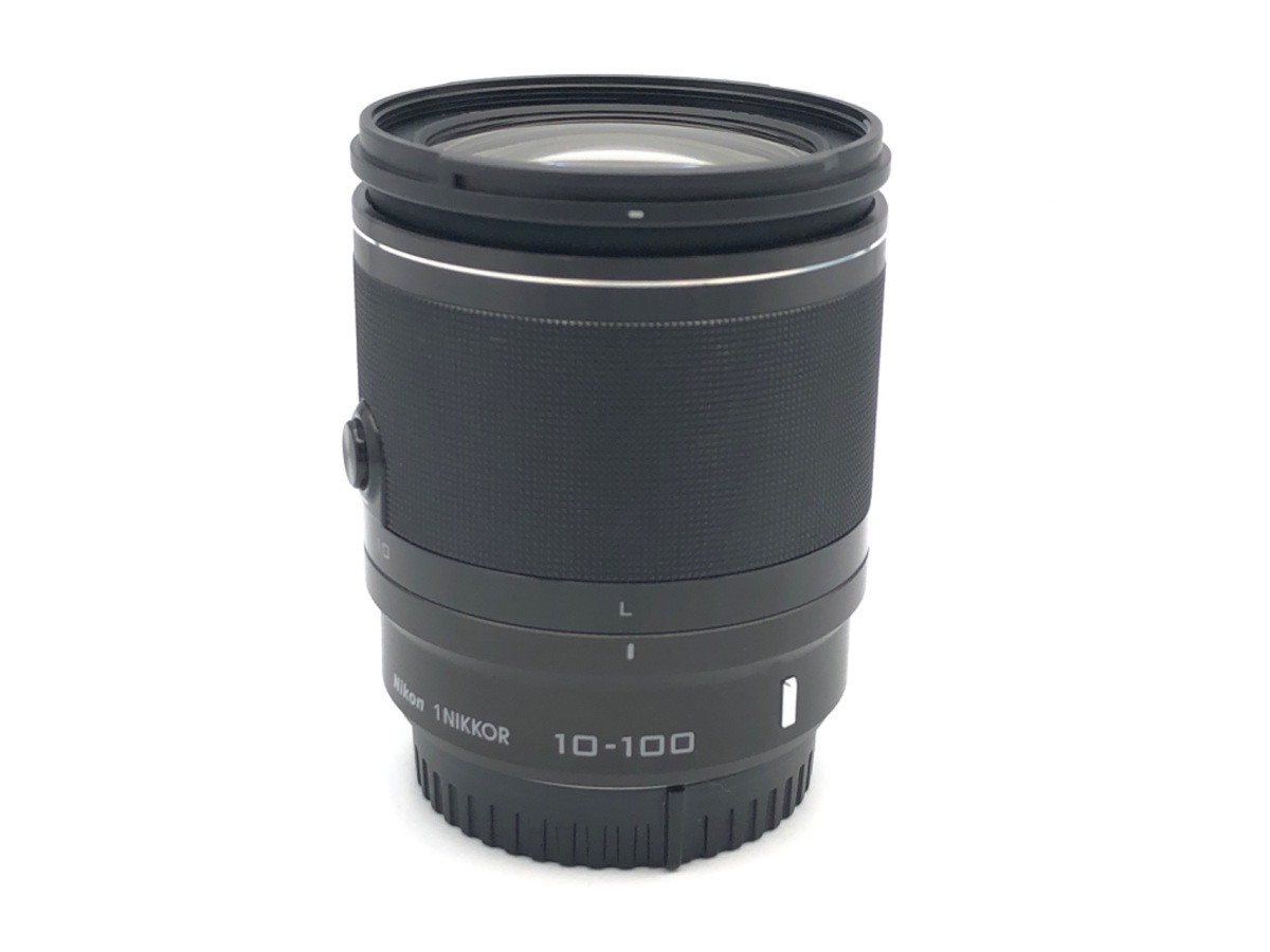 Nikon 1 NIKKOR 10-100 4-5.6 VR 動作未確認ジャンク Nikon 10-100mm f/4-5.6 VR 高倍率ズームレンズ ブラック