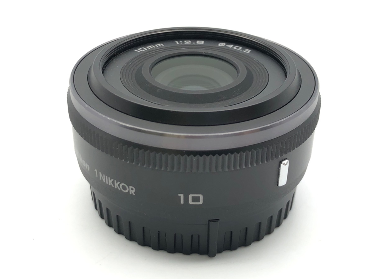ニコン 1 NIKKOR 10/2.8 ブラック
