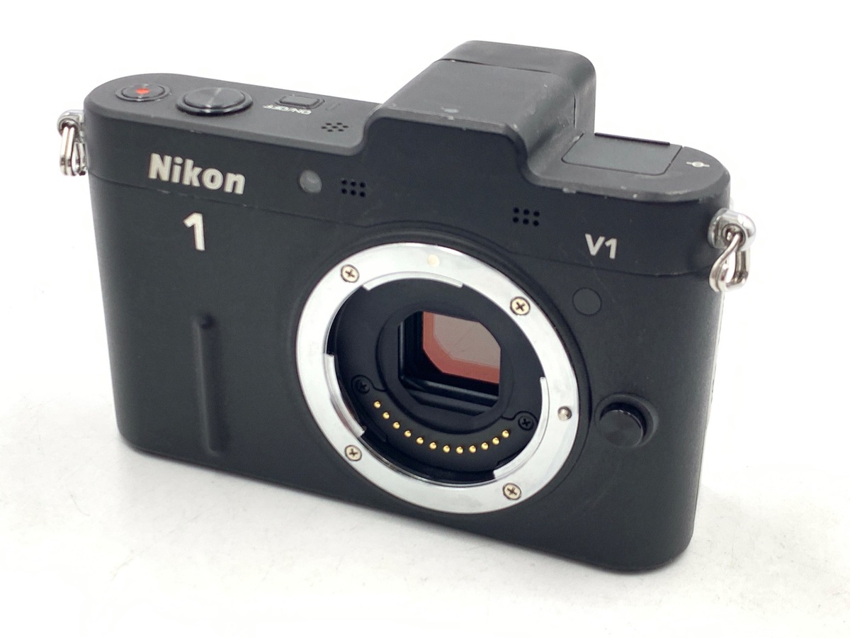 中古】ニコン Nikon1 V1 ボディ ブラック 在庫一覧｜カメラのキタムラ