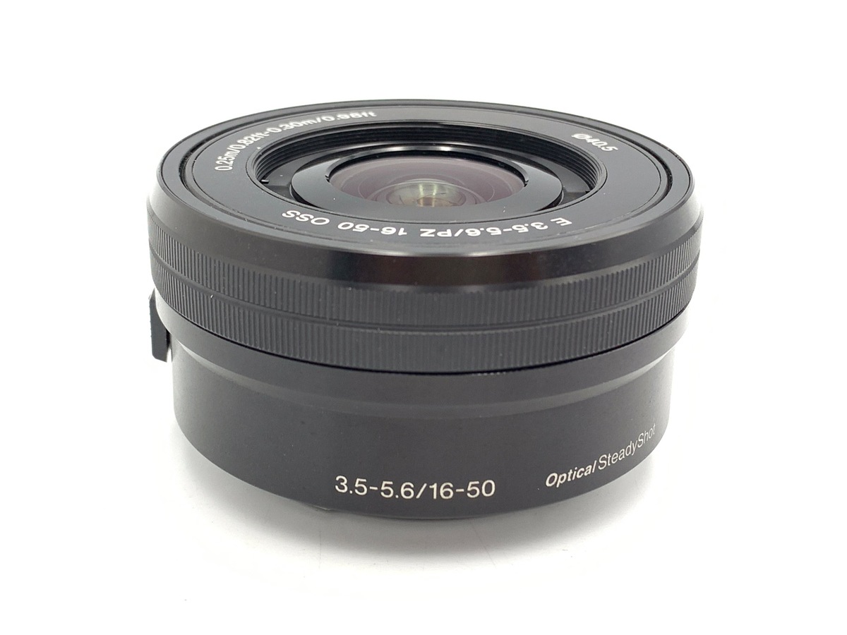 SONY ソニー SELP1650 16-50mmF3.5-5.6OSS SONY E PZ 16-50mm F3.5-5.6 OSS APS-C専用ズームレンズ