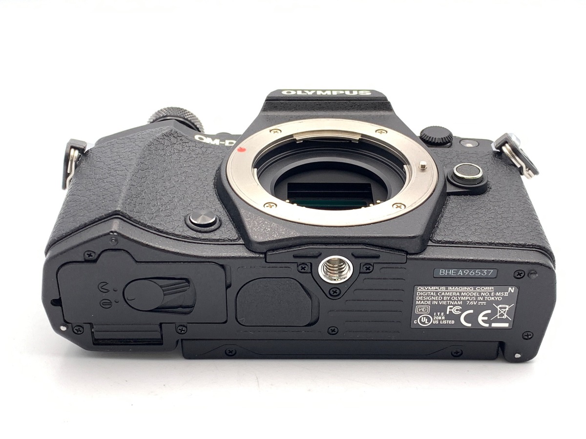 �I�����p�X OM-D E-M5 MarkII �{�f�B �u���b�N