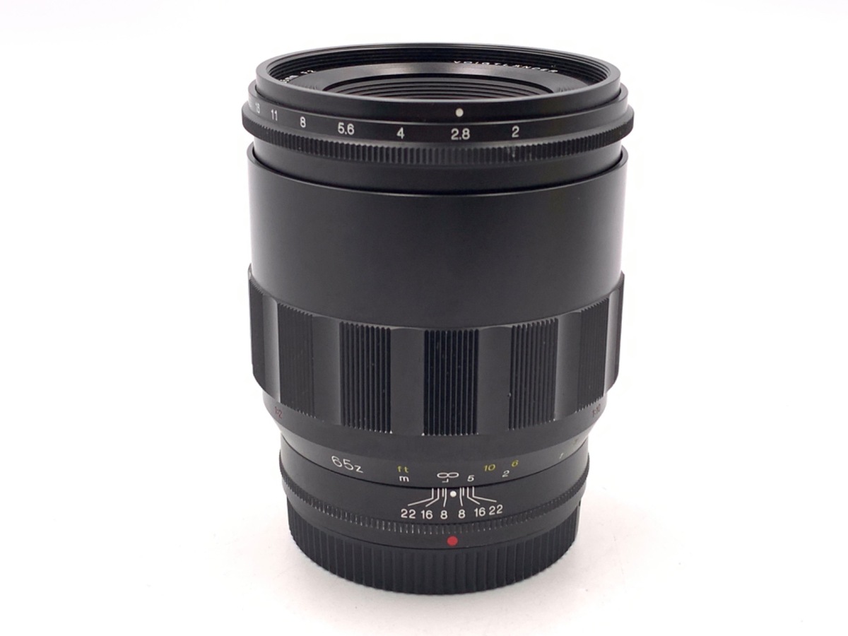 中古】コシナ フォクトレンダー MACRO APO-LANTHAR 65mm F2 Aspherical
