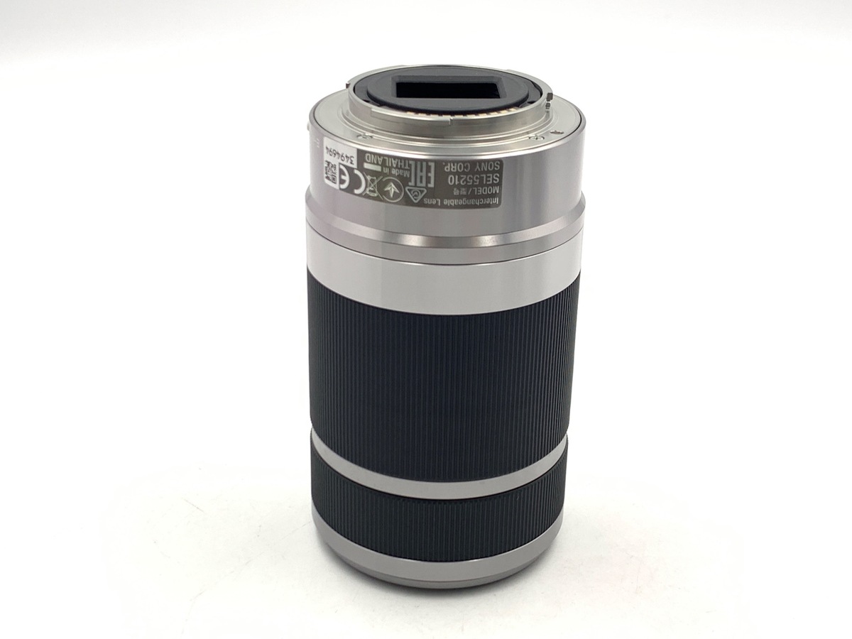 �\�j�[ E 55-210mm F4.5-6.3 OSS [SEL55210S] �V���o�[