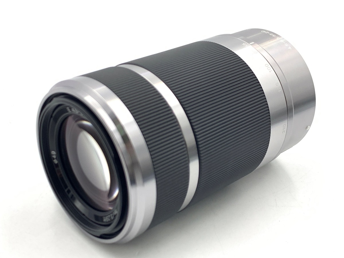 �\�j�[ E 55-210mm F4.5-6.3 OSS [SEL55210S] �V���o�[