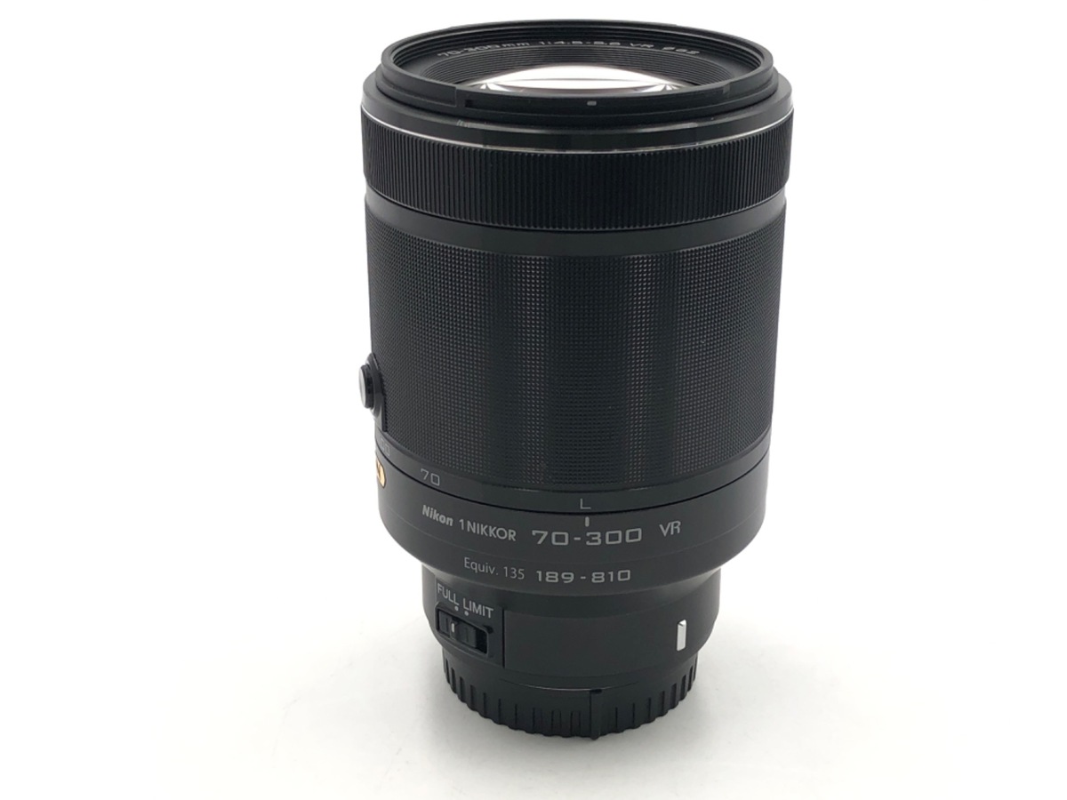 中古】ニコン 1 NIKKOR VR 70-300 f/4.5-5.6 在庫一覧｜カメラのキタムラ
