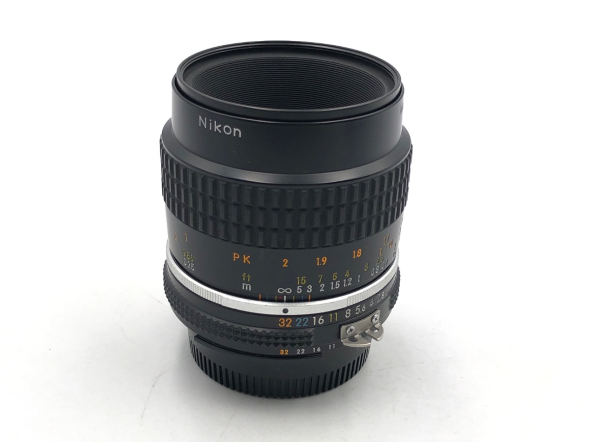【中古】(ニコン) Nikon Ai-s Micro 55/2.8 +PK-13 中古】(ニコン) Nikon Ai-Sマイクロ55/2.8｜ナニワグループオンライン
