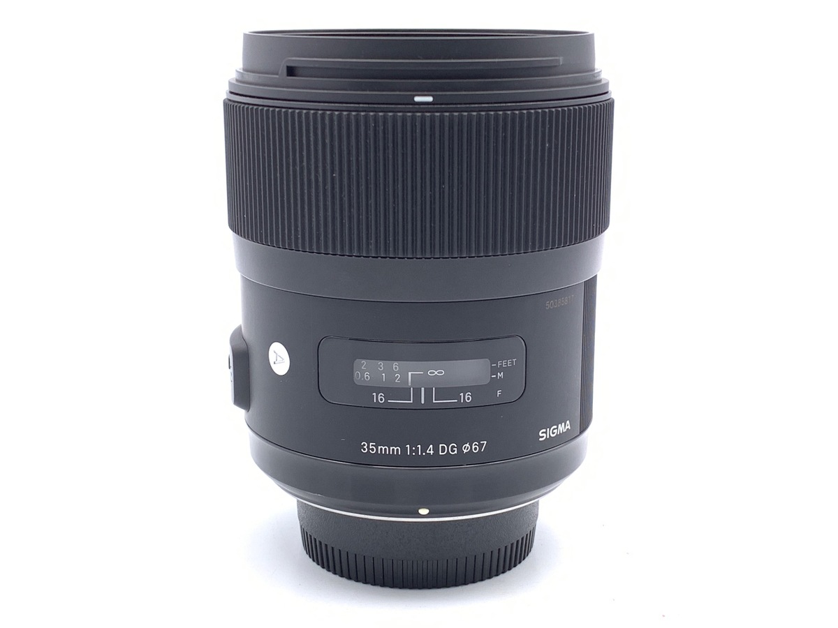 中古】シグマ 35mm F1.4 DG HSM Art ニコンF用 在庫一覧｜カメラのキタムラ