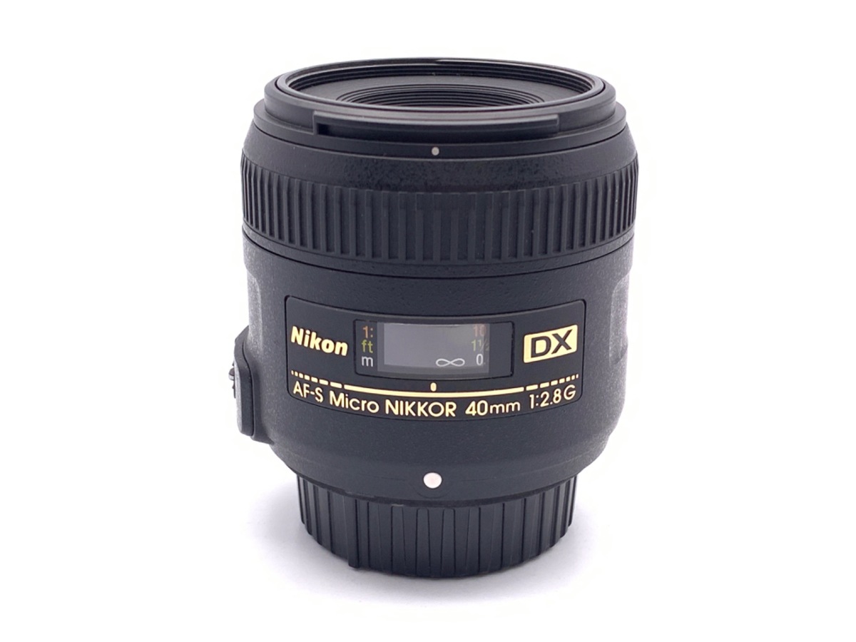 AF-S DX Micro NIKKOR 40mm f/2.8G 中古価格比較 - 価格.com
