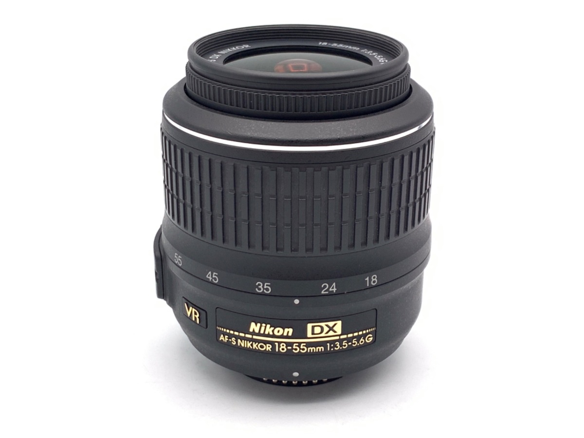 中古】ニコン AF-S DX NIKKOR 18-55mm F3.5-5.6G VR 在庫一覧｜カメラ