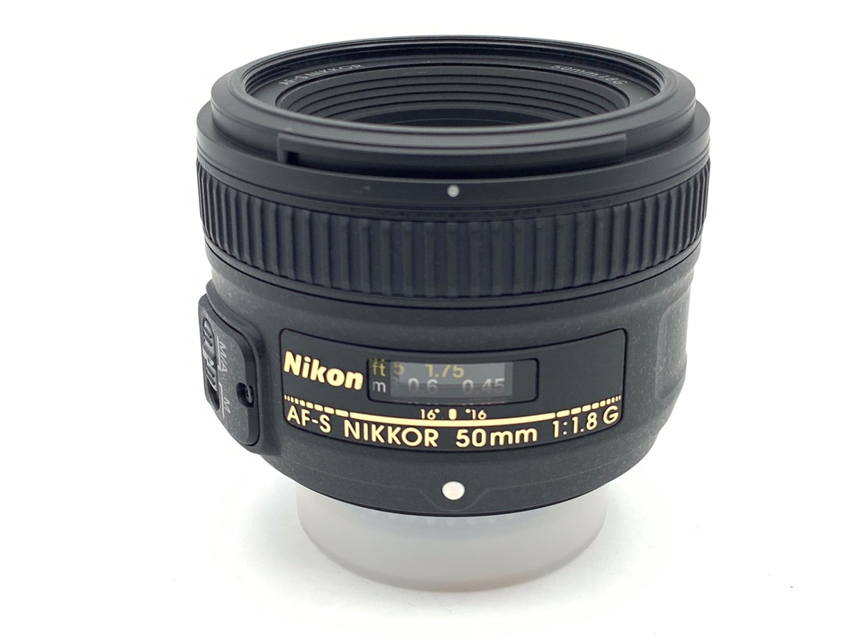 AF-S NIKKOR 50mm f/1.8G 中古価格比較 - 価格.com
