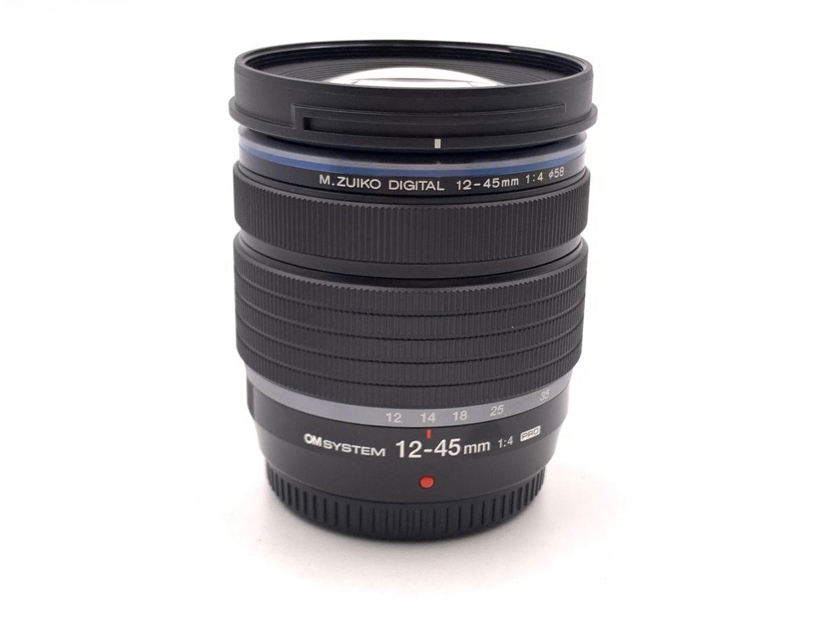 中古】OM SYSTEM M.ZUIKO DIGITAL ED 12-45mm F4.0 PRO｜｜カメラの