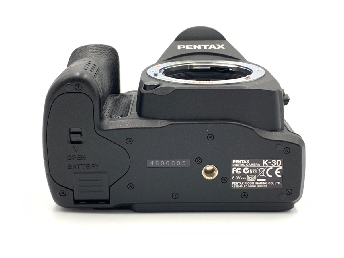 ペンタックス K-30 ボディ ブラック