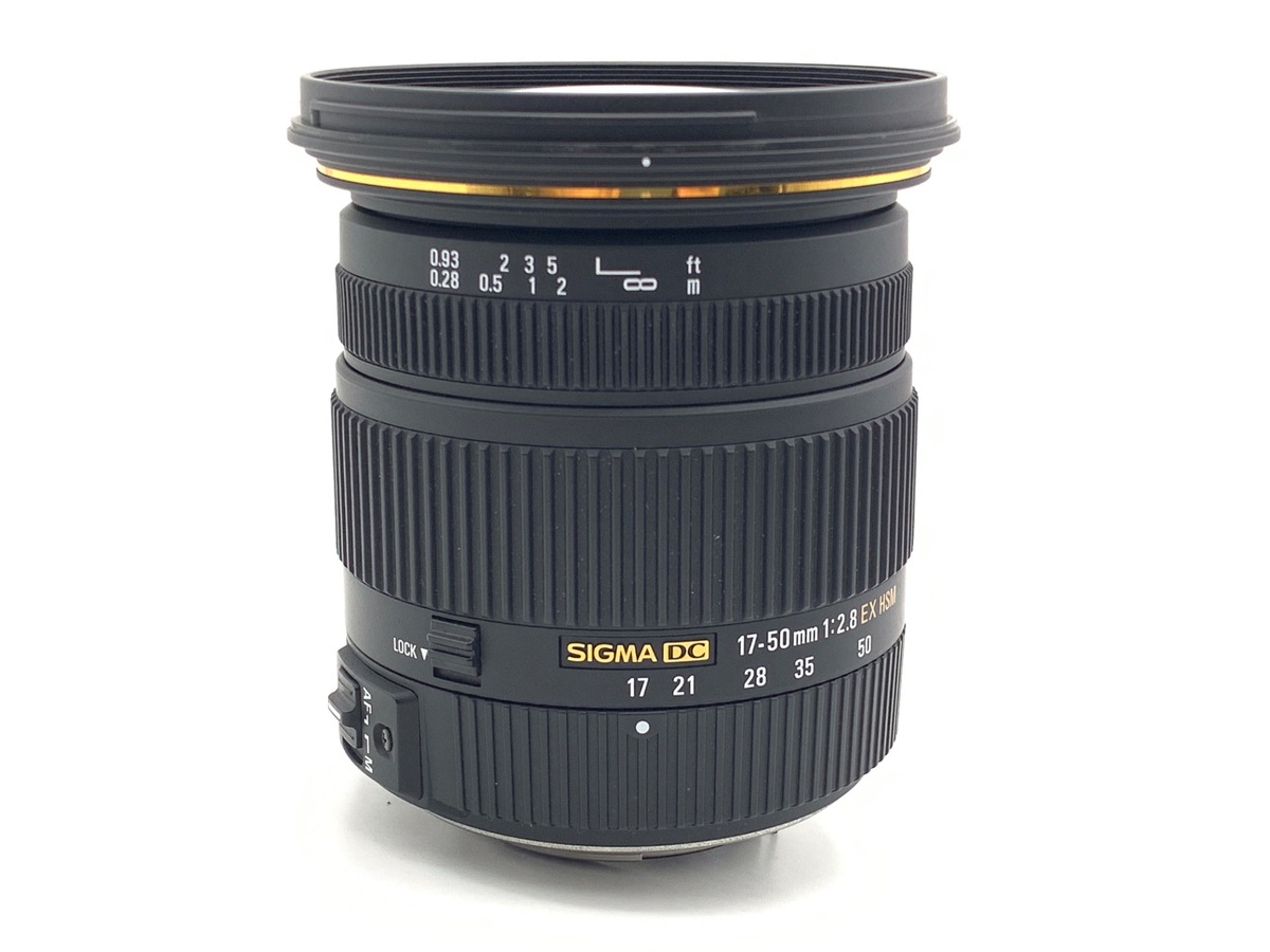 中古】シグマ 17-50mm F2.8EX DC HSM ペンタックス用 在庫一覧｜カメラ