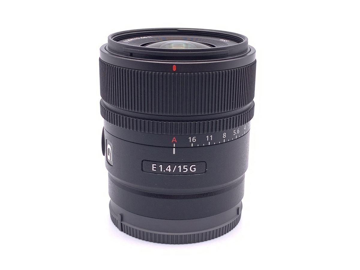 E 15mm F1.4 G SEL15F14G 中古価格比較 - 価格.com