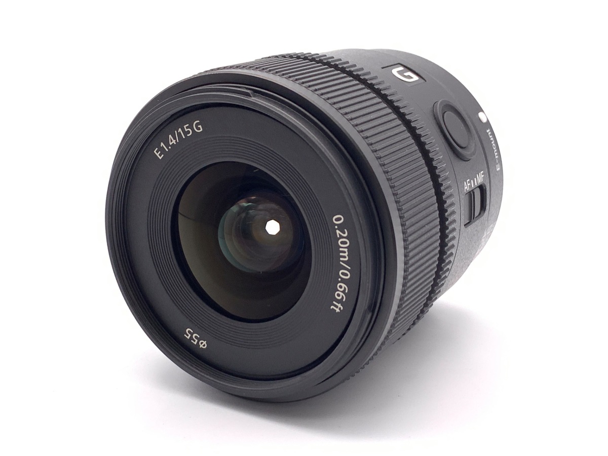中古：AB(良品)】ソニー E 15mm F1.4 G [SEL15F14G] | 2447590087901