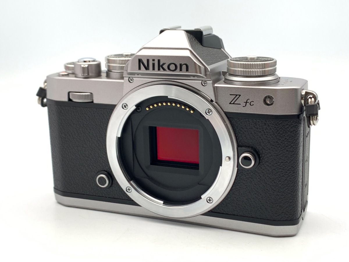中古】ニコン Zfc ボディ シルバー 在庫一覧｜カメラのキタムラ
