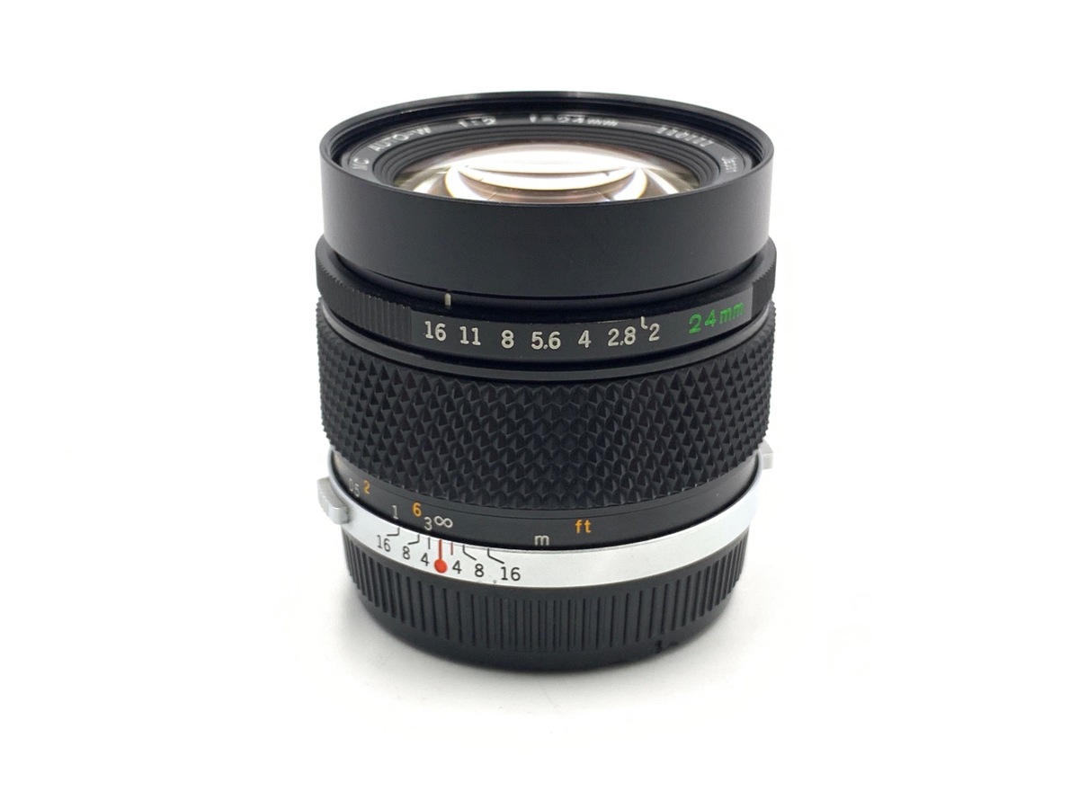 �I�����p�X ZUIKO MC AUTO-W 24mm F2