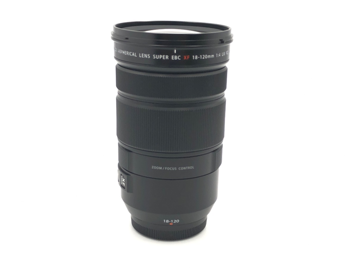 FUJIFILM XF18-120F4 LM PZ WR 中古 動作確認済み フジノンレンズ XF18-120mmF4 LM PZ WR 中古価格比較 - 価格.com