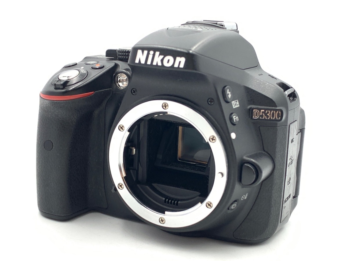 D5300 ボディ ブラック【2416万画素】