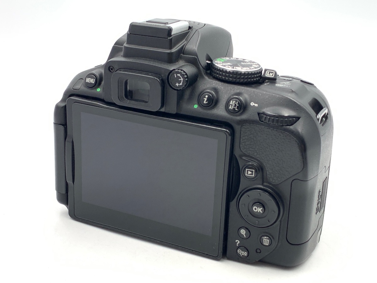 D5300 ボディ ブラック【2416万画素】