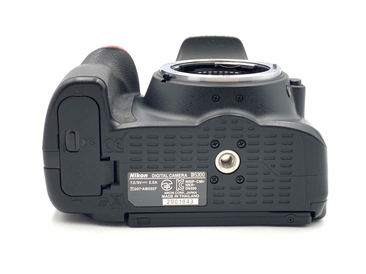 D5300 ボディ ブラック【2416万画素】