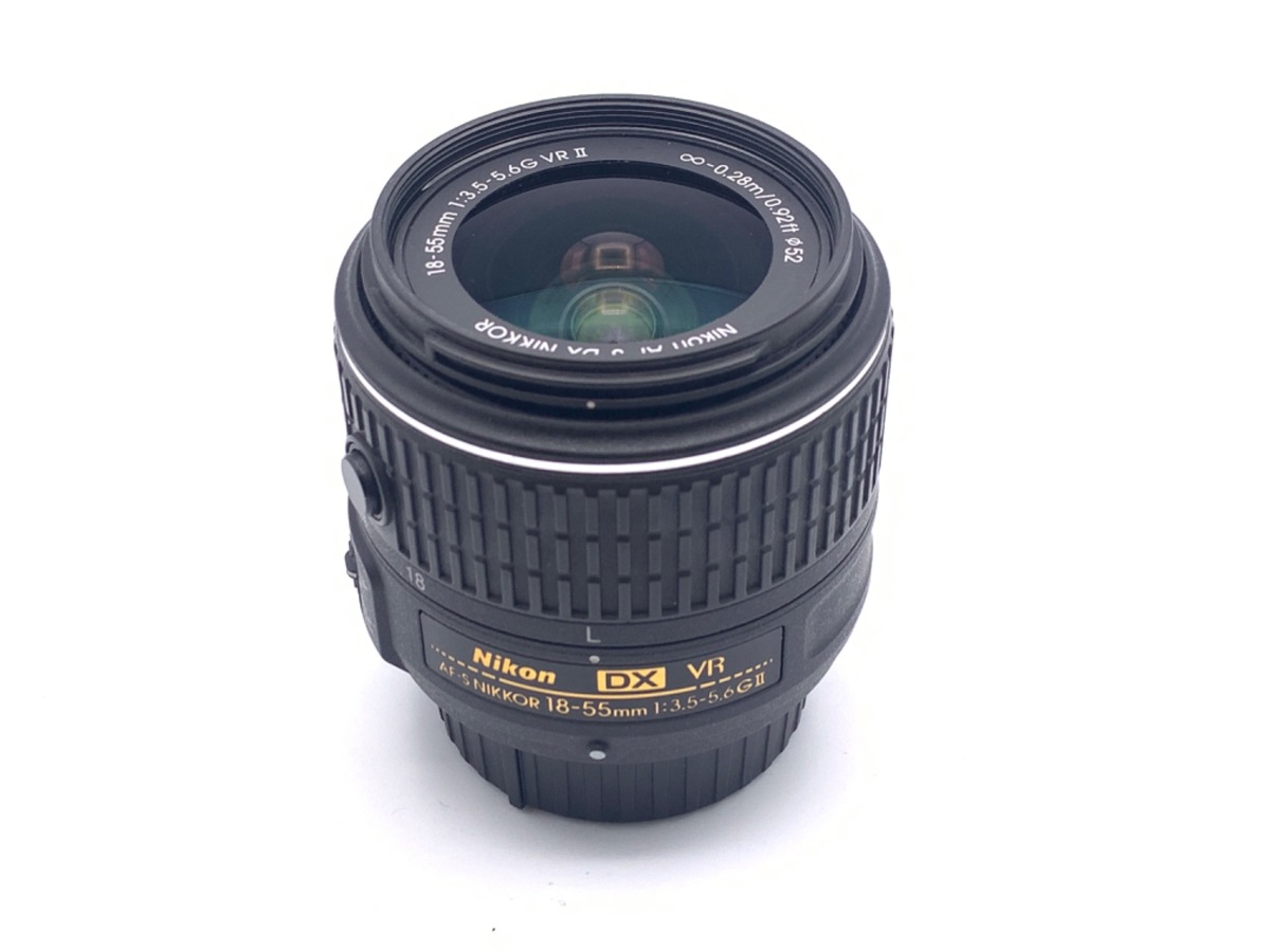 中古】AF-S DX NIKKOR 18-55mm f/3.5-5.6G VR II 在庫一覧｜カメラの