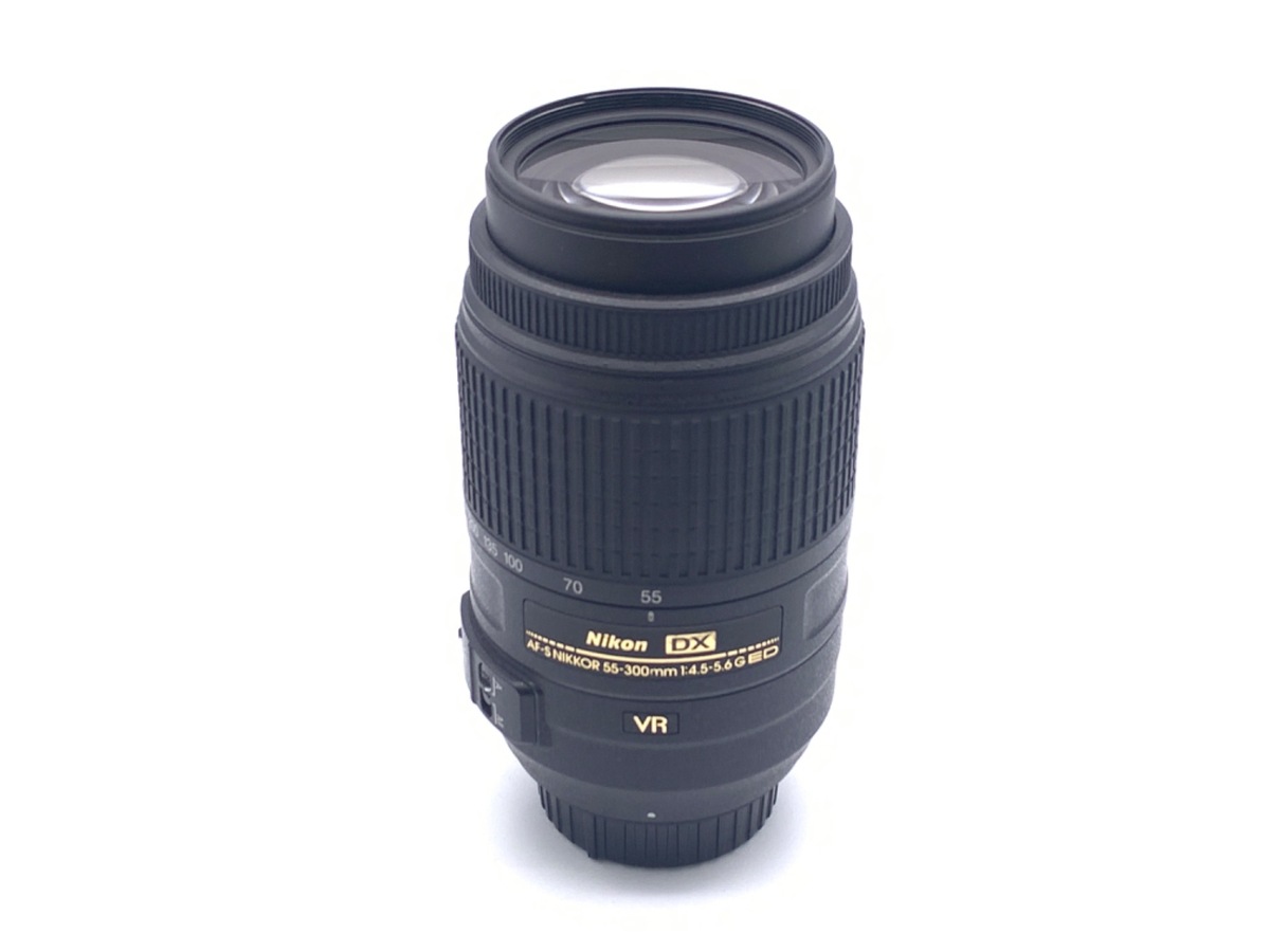 中古】ニコン AF-S DX NIKKOR 55-300mm F4.5-5.6G ED VR 在庫一覧