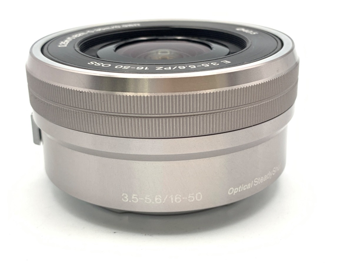 中古：AB(良品)】ソニー E PZ 16-50mm F3.5-5.6 OSS シルバー