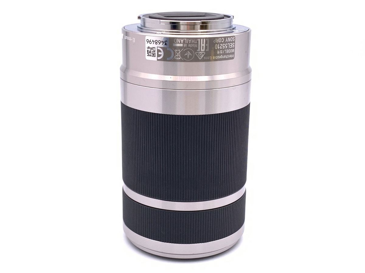 �\�j�[ E 55-210mm F4.5-6.3 OSS [SEL55210S] �V���o�[