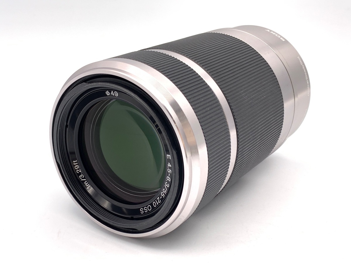 �\�j�[ E 55-210mm F4.5-6.3 OSS [SEL55210S] �V���o�[
